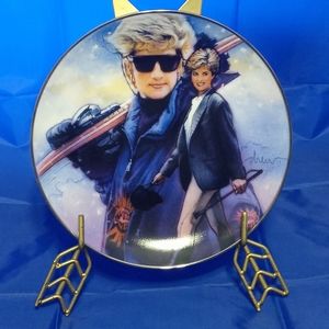 PRINCESS DIANA PLATE